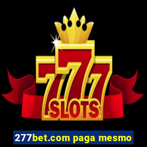 277bet.com paga mesmo